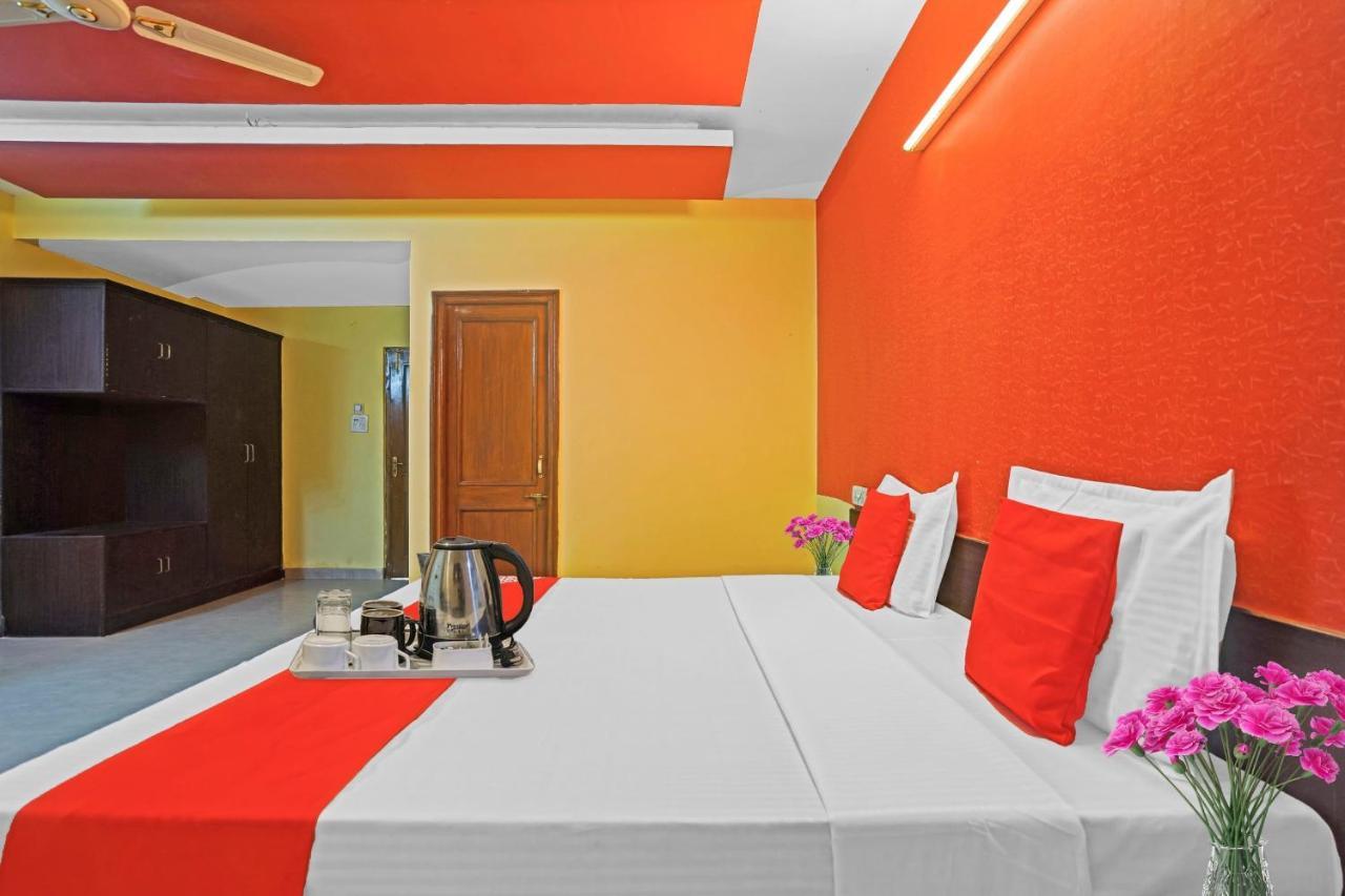 Oyo 87701 Lucky Farm Hotel Shahpur  Exterior foto